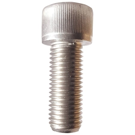 Newport Fasteners M6-1.00 Socket Head Cap Screw, Standard, Plain 316 Stainless Steel, 35 mm Length, 1000 PK 181681-1000